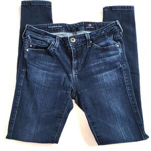 AG Adriano Goldschmied The Legging Ankle Skinny Jeans Sz 24R